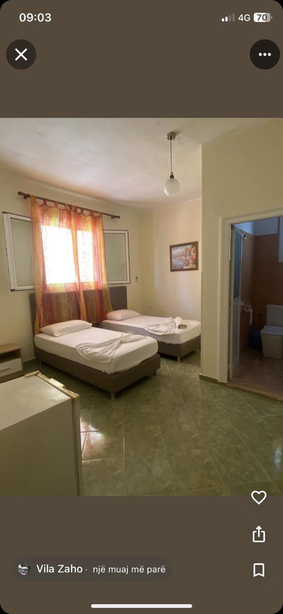 Gjestgiverier Zaho Dhërmi